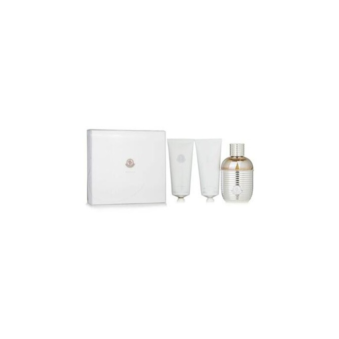 Moncler Moncler Pour Femme Dárková sada EDP 100 ml, sprchový gel 100 ml a tělový krém 100 ml 100ml
