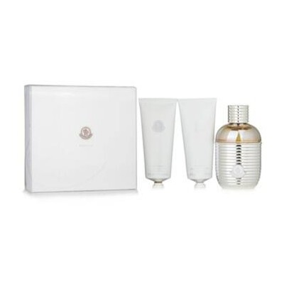 Moncler Moncler Pour Femme Dárková sada EDP 100 ml, sprchový gel 100 ml a tělový krém 100 ml 100ml