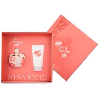 Nina Ricci Nina Fleur Dárková sada EDT 80 ml a tělové mléko 75 ml 80ml