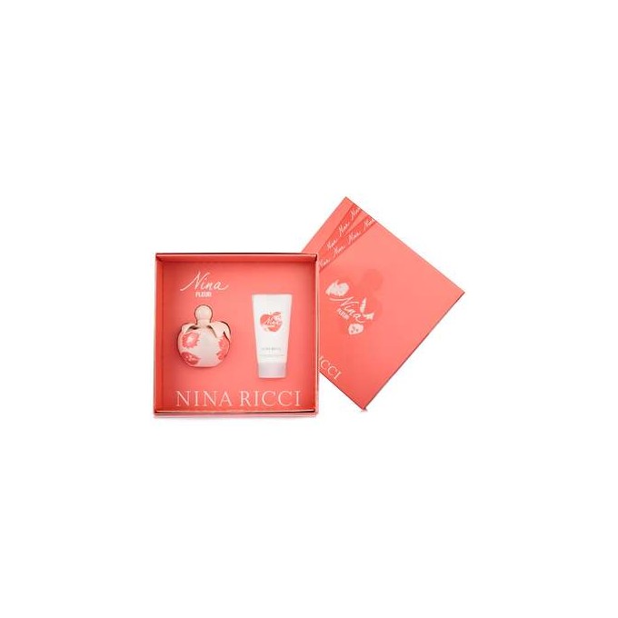 Nina Ricci Nina Fleur Dárková sada EDT 80 ml a tělové mléko 75 ml 80ml