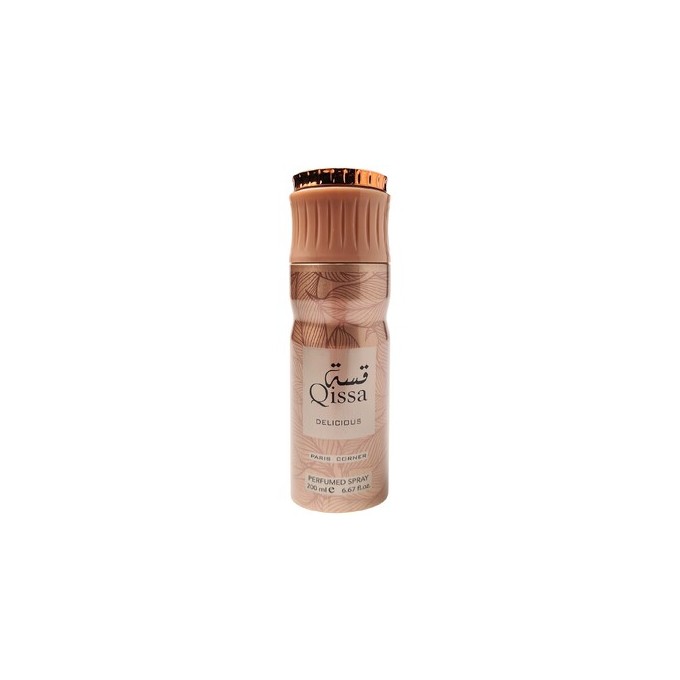 Paris Corner Qissa Delicious Deospray 200ml