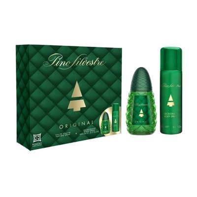 Pino Silvestre Original Dárková sada EDT 125 ml a deospray 200 ml 125ml
