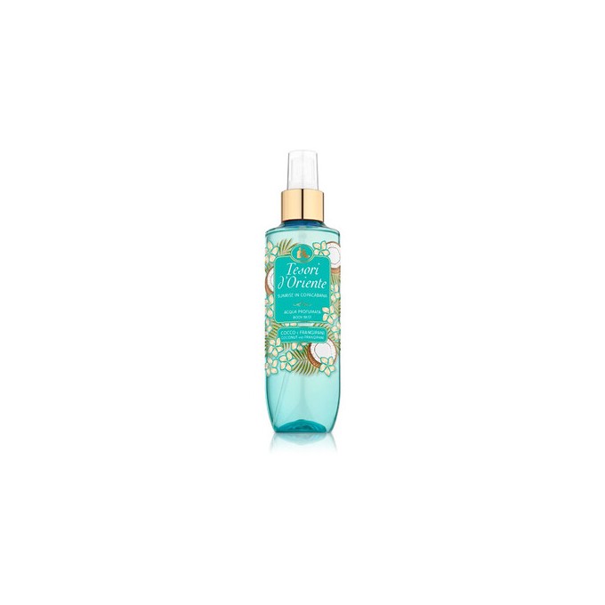 Tesori d'Oriente Coconut & Frangipani Tělový závoj 200ml