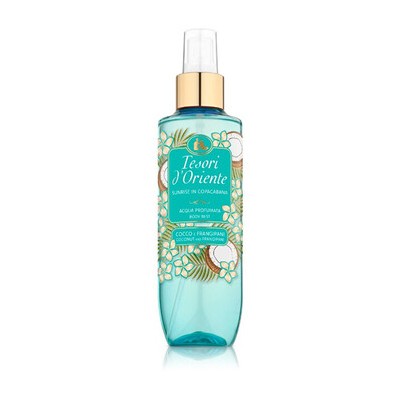 Tesori d'Oriente Coconut & Frangipani Tělový závoj 200ml