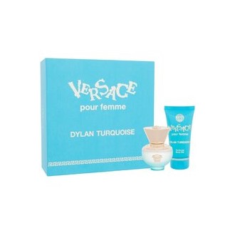 Versace Dylan Turquoise pour Femme Gift set EDT 30 ml and body gel 50 ml 30ml