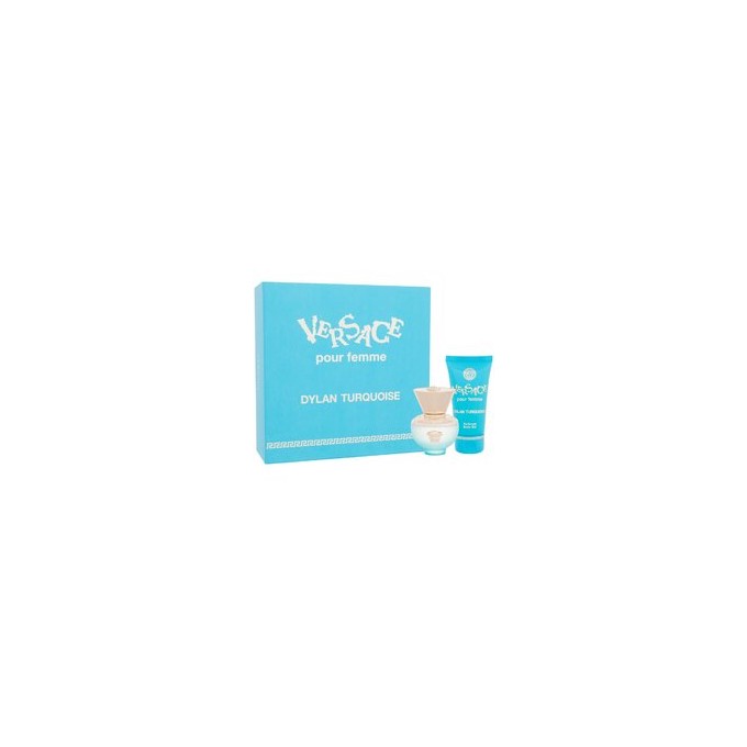 Versace Dylan Turquoise pour Femme Gift set EDT 30 ml and body gel 50 ml 30ml