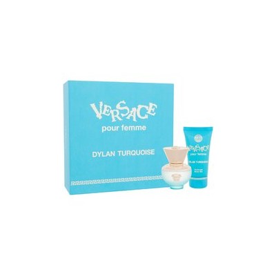 Versace Dylan Turquoise pour Femme Gift set EDT 30 ml and body gel 50 ml 30ml