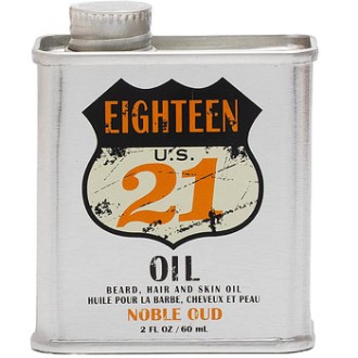 18.21 Man Made Beard, Hair & Skin Oil ( Noble Oud ) 60ml