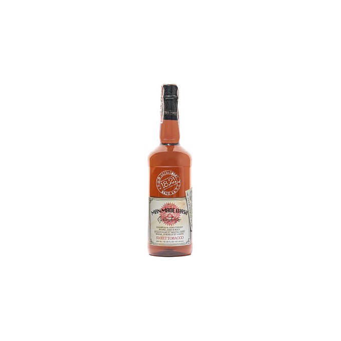 18.21 Man Made Wash ( Sweet Tobacco ) - 3 in 1 shower gel 946ml