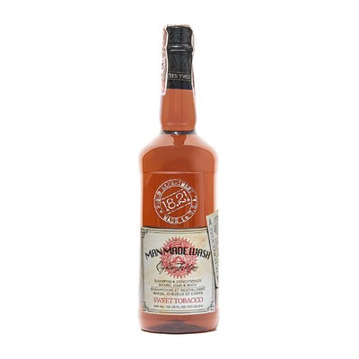 18.21 Man Made Wash ( Sweet Tobacco ) - 3 in 1 shower gel 946ml