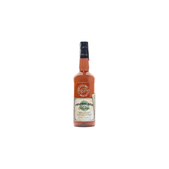 18.21 Man Made Wash Spiced Vanilla - 3 in 1 shower gel 100ml