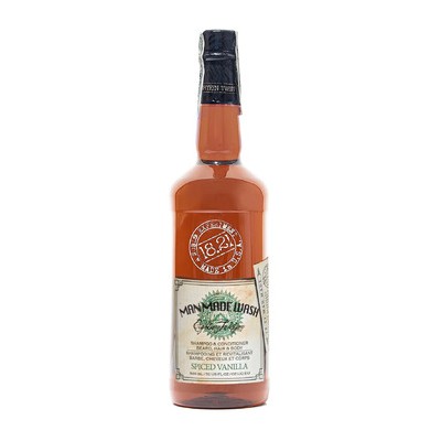 18.21 Man Made Wash Spiced Vanilla - 3 in 1 shower gel 100ml