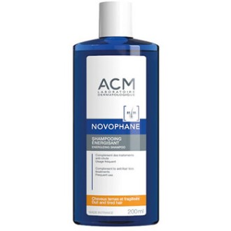 ACM Novophane Energizing Shampoo - Strengthening shampoo 500ml