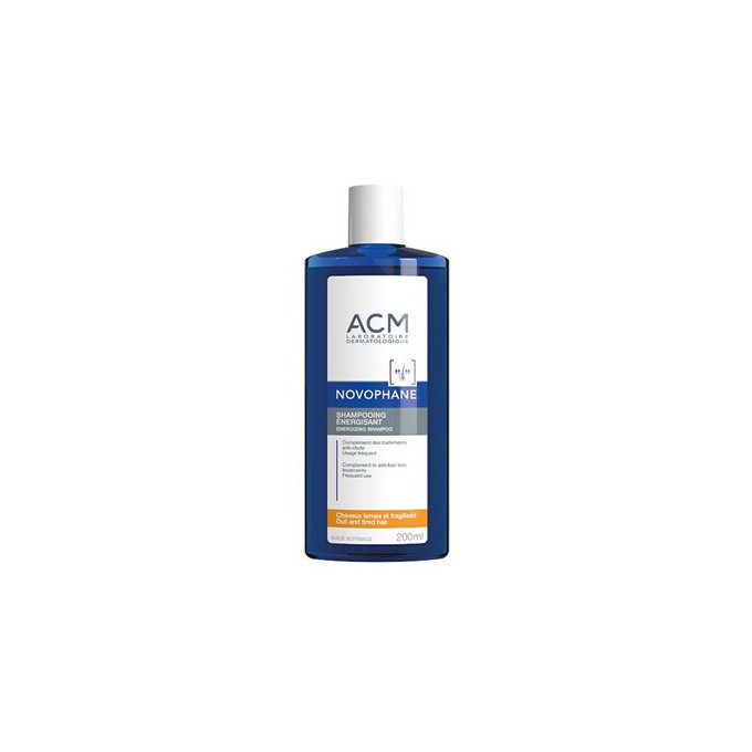 ACM Novophane Energizing Shampoo - Strengthening shampoo 500ml