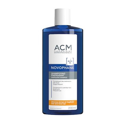 ACM Novophane Energizing Shampoo - Strengthening shampoo 500ml