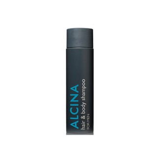 Alcina Hair & Body Shampoo For Men - Shower gel for hair and body 250ml