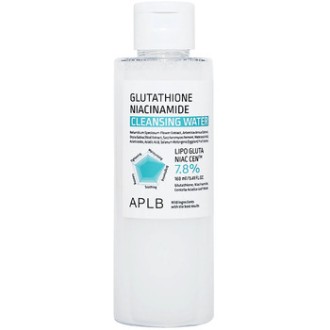 APLB Glutathione Niacinamide - Hydratačně-rozjasňující micelární voda 160ml