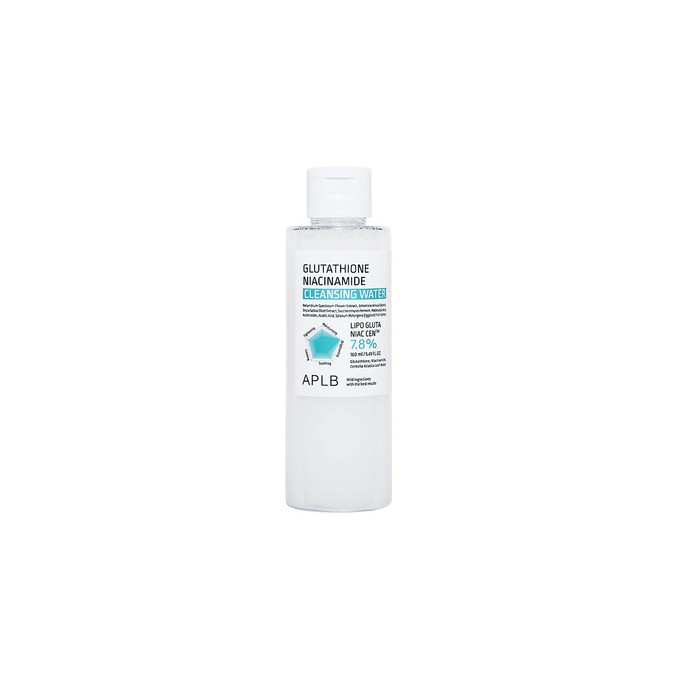 APLB Glutathione Niacinamide - Hydratačně-rozjasňující micelární voda 160ml