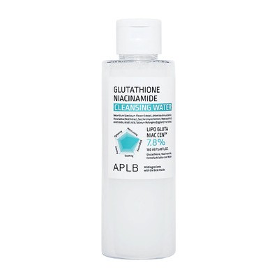 APLB Glutathione Niacinamide - Hydratačně-rozjasňující micelární voda 160ml