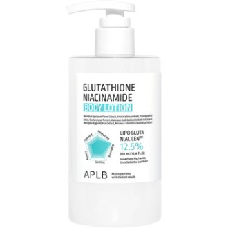 APLB Glutathione Niacinamide Body Lotion- Hydratačně-rozjasňující tělové mléko 300ml