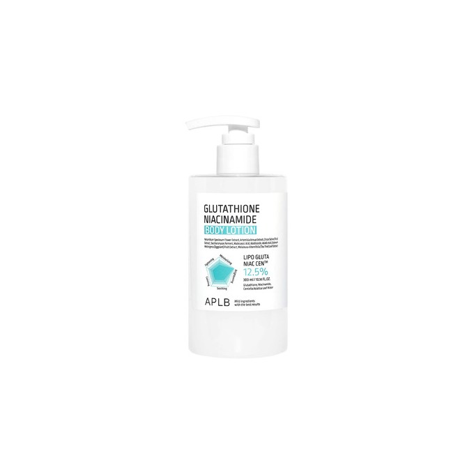 APLB Glutathione Niacinamide Body Lotion- Hydratačně-rozjasňující tělové mléko 300ml