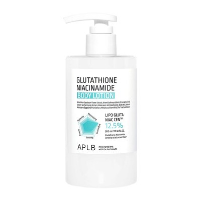 APLB Glutathione Niacinamide Body Lotion- Hydratačně-rozjasňující tělové mléko 300ml