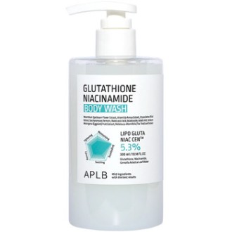 APLB Glutathione Niacinamide Body Wash - Hydratačně-rozjasňující sprchový gel 300ml