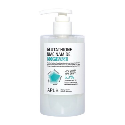 APLB Glutathione Niacinamide Body Wash - Hydratačně-rozjasňující sprchový gel 300ml