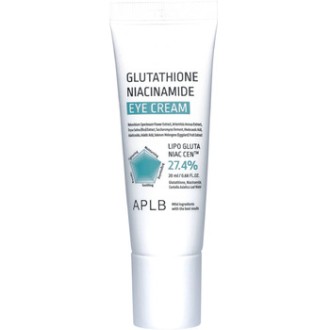 APLB Glutathione Niacinamide Eye Cream - Rozjasňující oční krém 40ml