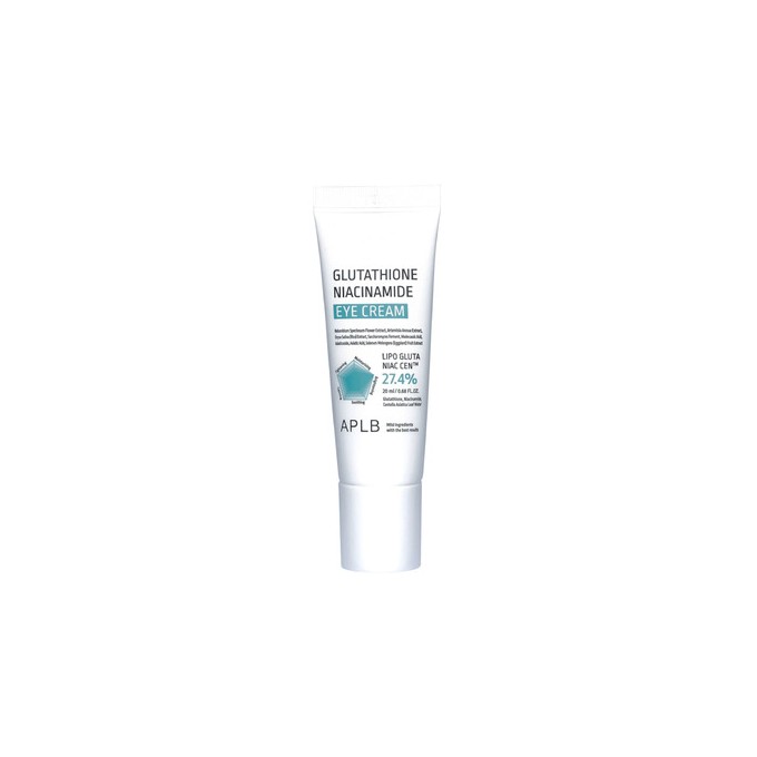 APLB Glutathione Niacinamide Eye Cream - Rozjasňující oční krém 40ml