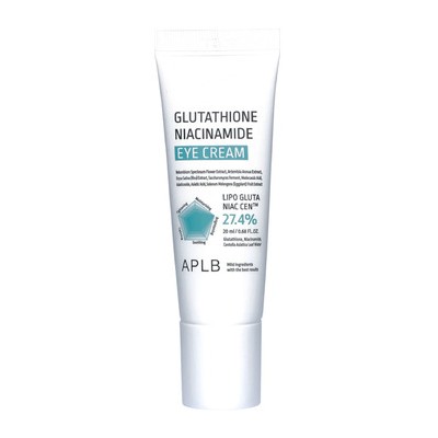 APLB Glutathione Niacinamide Eye Cream - Rozjasňující oční krém 40ml