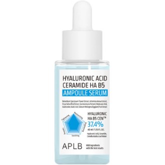APLB Hyaluronic Acid Ceramide Ha B5 Ampoule Serum - Hydratační ampulové sérum 40ml