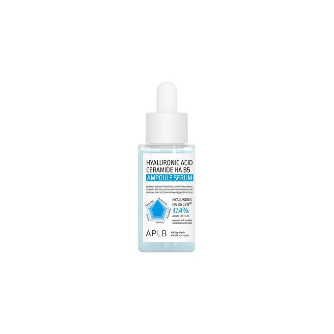 APLB Hyaluronic Acid Ceramide Ha B5 Ampoule Serum - Hydratační ampulové sérum 40ml