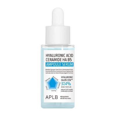 APLB Hyaluronic Acid Ceramide Ha B5 Ampoule Serum - Hydratační ampulové sérum 40ml