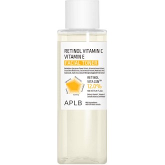 APLB Retinol Vitamin C Vitamin E Facial Toner - Anti-age pleťové tonikum 160ml