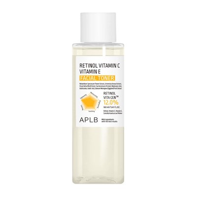 APLB Retinol Vitamin C Vitamin E Facial Toner - Anti-age pleťové tonikum 160ml