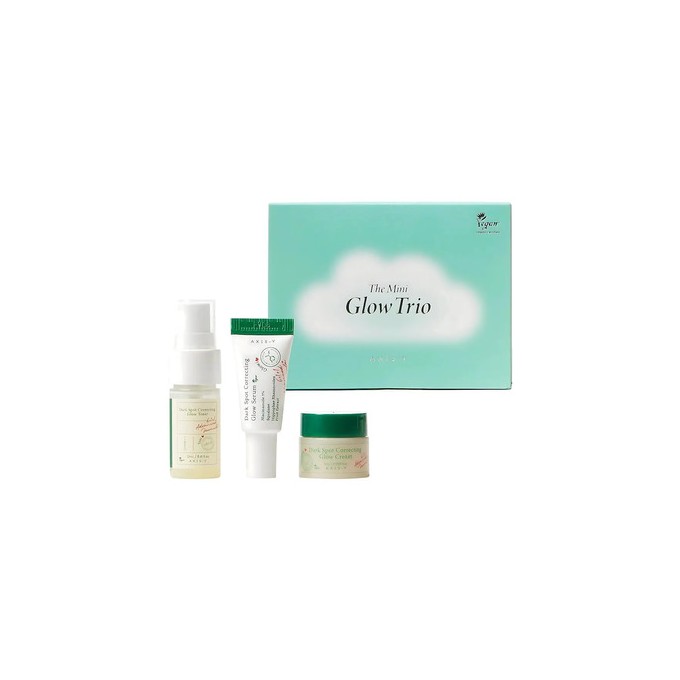 Axis-Y AXIS-Y The Mini Glow Trio Set - Dárková sada 22ml