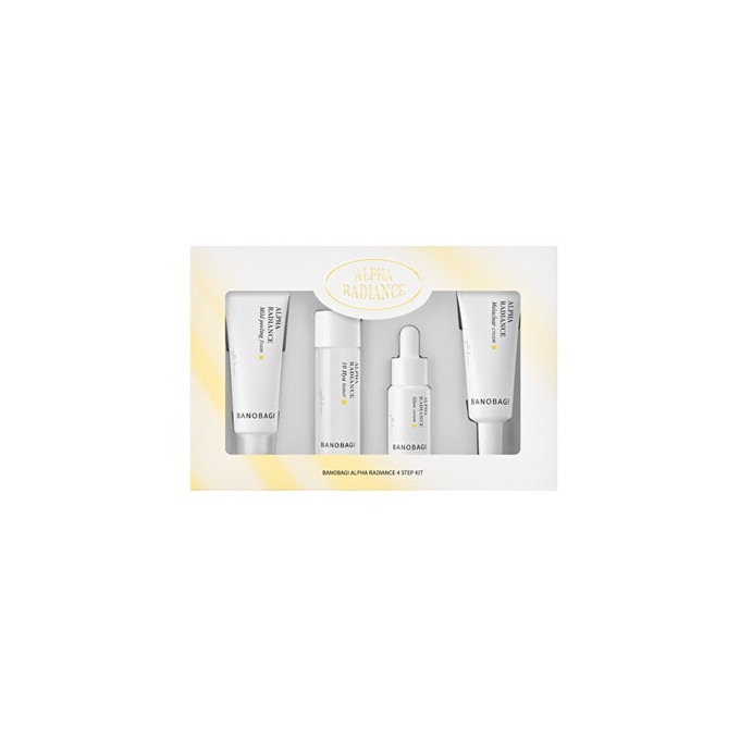 BANOBAGI Alpha Radiance 4 Step Kit - Dárková sada