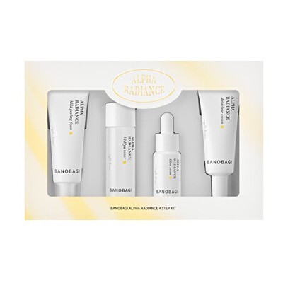 BANOBAGI Alpha Radiance 4 Step Kit - Dárková sada
