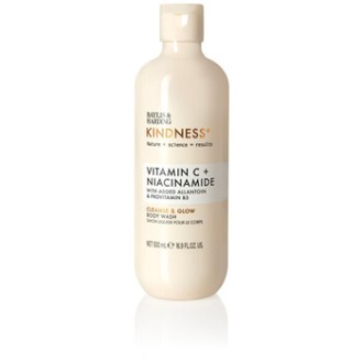 Baylis & Harding Cleanse & Glow Kindness + Body Wash - Rozjasňující sprchový gel 500ml