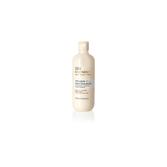 Baylis & Harding Cleanse & Glow Kindness + Body Wash - Rozjasňující sprchový gel 500ml