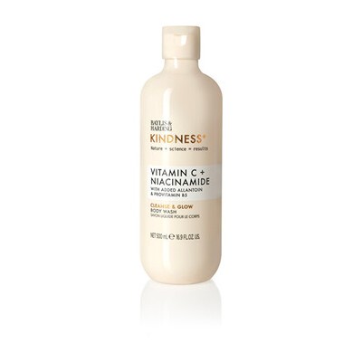 Baylis & Harding Cleanse & Glow Kindness + Body Wash - Rozjasňující sprchový gel 500ml