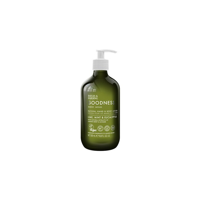 Baylis & Harding Goodness Awaken Body Milk ( Limetka, Máta & Eukalyptus ) - Tělové mléko 500ml