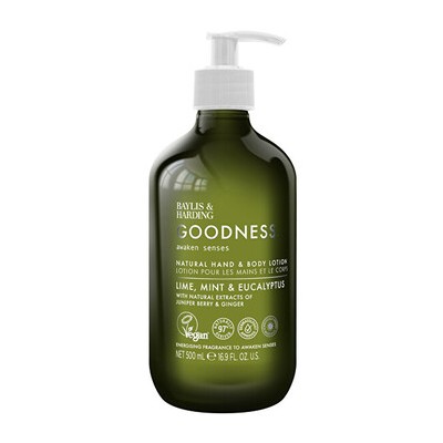 Baylis & Harding Goodness Awaken Body Milk ( Limetka, Máta & Eukalyptus ) - Tělové mléko 500ml