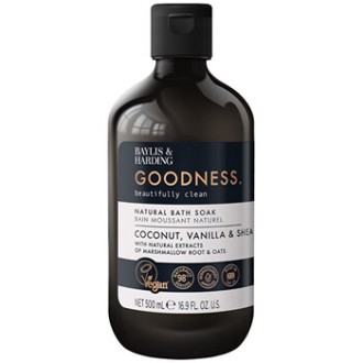 Baylis & Harding Goodness Bath Soak ( Kokos, Vanilka & Shea ) - Pěna do koupele 500ml