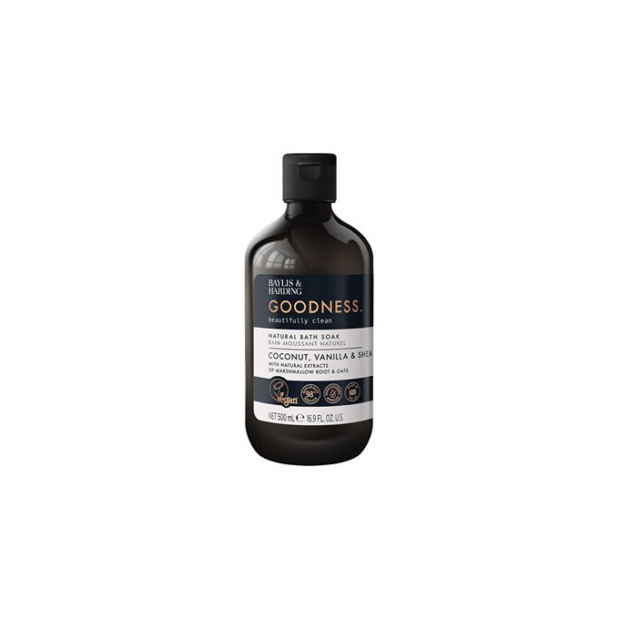 Baylis & Harding Goodness Bath Soak ( Kokos, Vanilka & Shea ) - Pěna do koupele 500ml