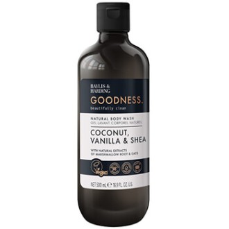 Baylis & Harding Goodness Body Wash ( Kokos, Vanilka & Shea ) - Tělové mýdlo 100ml