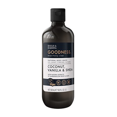 Baylis & Harding Goodness Body Wash ( Kokos, Vanilka & Shea ) - Tělové mýdlo 100ml