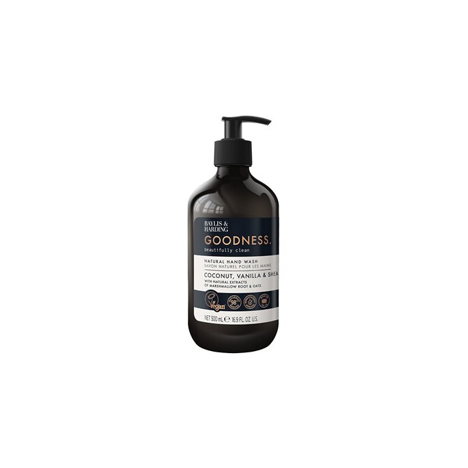 Baylis & Harding Goodness Hand Wash ( Kokos, Vanilka & Shea ) - Tekuté mýdlo na ruce 500ml