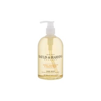 Baylis & Harding Hand Wash Sweet Mandarin & Grapefruit - Liquid hand soap 500ml